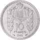 Monnaie, Monaco, 10 Francs, 1946, TTB+, Cupro-nickel, Gadoury:MC136, KM:123 - 1922-1949 Louis II.