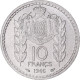 Monnaie, Monaco, 10 Francs, 1946, TTB+, Cupro-nickel, Gadoury:MC136, KM:123 - 1922-1949 Louis II