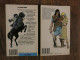 (BD) 2 Thorgal "la Galère Noire"/"La Magicienne Trahie" De Roski Et Van Hamme. J'ai Lu BD. 1989-1987 - Paquete De Libros