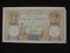 1000 Mille Francs - Céres Et Mercure -18 Janvier 1940  **** EN ACHAT IMMEDIAT **** - 1 000 F 1927-1940 ''Cérès Et Mercure''