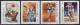 Delcampe - Yugoslavia 1992 Europa Columbus Olympic Games Barcelona Soccer Fauna Cats Birds Pelicans Trains Complete Year MNH - Années Complètes