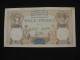 1000 Mille Francs - Céres Et Mercure - 20 Octobre 1938  **** EN ACHAT IMMEDIAT **** - 1 000 F 1927-1940 ''Cérès Et Mercure''