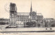 FRANCE - 75 - Paris - Notre-Dame - Carte Postale Ancienne - Notre Dame De Paris