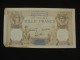 1000 Mille Francs - Céres Et Mercure - 8 Février 1940  **** EN ACHAT IMMEDIAT **** - 1 000 F 1927-1940 ''Cérès Et Mercure''