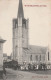 2 Oude Postkaarten Wommelghem   Wommelgem Dorpplein  Kerk  1906 1911 - Wommelgem