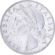 Monnaie, Italie, Lira, 1948, Rome, TTB, Aluminium, KM:87 - 1 Lire