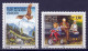 Delcampe - Yugoslavia 1995, Europa, Frogs, Flowers, Airplanes, Chess, Complete Year, MNH - Annate Complete