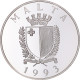 Monnaie, Malte, 5 Liri, 10 Ecu, 1993, BE, FDC, Argent, KM:104 - Malta