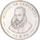 Monnaie, Espagne, 5 Ecu, 1994, Cervantes - Don Quichotte,BE, FDC, Argent, KM:M13 - Autres & Non Classés