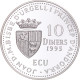 Monnaie, Andorre, Agnus Dei, 10 Diners, 1995, BE, FDC, Argent, KM:114 - Andorra