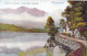 ECOSSE - Trossachs - Loch Katrine And Ben Venue - Carte Postale Ancienne - Autres & Non Classés