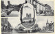ANGLETERRE - Stattford - River Sow - Gaolgate Street - Swan Hotel - Bridge Street - The Castle - Carte Postale Ancienne - Autres & Non Classés