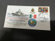 5-7-2023 (1 S 22) Royal Australian Navy Warship - HMAS Ballatat FFH 155 (Mexico Stamp) - Autres & Non Classés
