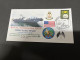 5-7-2023 (1 S 22) Royal Australian Navy Warship - HMAS Sydney FFG 03 (USA Stamp) - Andere & Zonder Classificatie