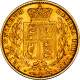 Royaume-Uni Souverain Victoria Buste Jeune Et Armoiries 1865 N°24 - 1 Sovereign