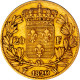 20 Francs Or Louis XVIII 1820 Lille - 20 Francs (gold)