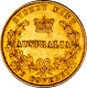 Australie Souverain Victoria Buste Jeune 1868 Sydney - 1 Sovereign