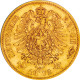 Wurtemberg - 10 Mark Charles 1er 1872 Stuttgart - 5, 10 & 20 Mark Or