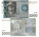 SET Kyrgyzstan 3x 1000 Som 2000, 2016 & 2023 UNC - Kirghizistan