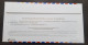 China Founding Ceremony Postal Service 2010 Airplane Aviation (pre-stamped Cover) MNH - Brieven En Documenten