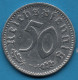 DEUTSCHES REICH 50 REICHSPFENNIG 1944 F KM# 96 Svastika - 50 Reichspfennig