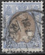 Afwijking Stipje Linksboven In 1899 Koningin Wilhelmina 17½ Cent Ultrmarijn / Bruin NVPH 67 - Variétés Et Curiosités