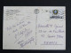 GRECE GREECE HELLAS GRIECHENLAND AVEC YT 1252 DEMOCRATIE - HYDRA - Cartas & Documentos