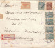Russia USSR 1925 Special Post Express Mail LENINGRAD To MOSCOW Cover, Ex Miskin (25) - Cartas & Documentos
