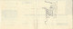 1890  SUPERBE ENTETE VIN VINS  DE NARBONNE Domaine D L.Pouilles Propriétaire Négociant MANDAT FISCAL Pour Toulouse Cassé - 1800 – 1899