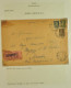 Russia USSR 1927 Special Post Express Mail KOLOMNA To MOSCOW Cover, Ex Miskin (35) - Briefe U. Dokumente