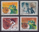 Delcampe - Yugoslavia 1996, Europa, Olympic Games Atlanta USA, Insects, Horses, Chess, Complete Year, MNH - Años Completos