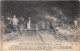 78-VILLEPREUX- LES-CLAYES- CATASTROPHE- 18 JUIN 1910- 3 HEURES APRES LA CATASTROPHE LE TRAIN TAMPONNE EN FEU... - Villepreux