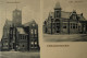 Uithuizermeeden (Grn.) Gemeentehuis - Cafe Nijeveen 1915Topkaart - Autres & Non Classés