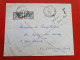 Taxes De Crouy/Ourcq Sur Enveloppe De Crouy/Ourcq En 1970 Et Refusé - Réf 1298 - 1960-.... Storia Postale