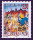 Delcampe - Yugoslavia 1997, Europa, Tennis, Singing Birds, Flowers, Icones, Complete Year, MNH - Full Years