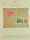 Russia USSR White Sea 1929 Special Post Express Mail KOTLAS North Dvina Gub To VELIKI-USTYUG Vologda, Ex Miskin (44) - Storia Postale