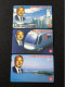 Hong Kong Telephone Phonecard, Executive Chief Mr. Dong, Set Of 3 Mint Cards - Hong Kong