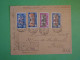 BV4 NOUVELLE CALEDONIE  BELLE  LETTRE RECO 1935   HOUALIOU A PARIS FRANCE  ++AFF.INTERESSANT+ - Storia Postale