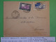 BV4 NOUVELLE CALEDONIE  BELLE  LETTRE RR 1937 PETIT BUREAU OUACO A NOUMEA +AFF.INTERESSANT+ - Covers & Documents