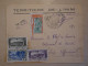 BV4 GUYANNE  BELLE  LETTRE RR 1938  TERRRITOIRE DE L ININI A NANTES FRANCE +CACHET GOUVERNEMENT+ - Storia Postale