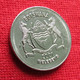 Botswana 50 Thebe 2001 Botsuana UNC ºº - Botswana