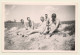 Bunch Of Nude German Soldiers Sitting On Beach Dune / Gay INT (Vintage Photo 1942) - Non Classés