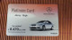 Mercedez Benz Plantimum Card )2 Scans Only For Collectors Rare - Unknown Origin