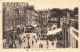FRANCE - St-MALO - Place Chateaubriand - Marché - Animé  - Carte Postale Ancienne - Saint Malo