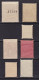 Delcampe - Spanien/Spanischer Bürgerkrieg/Lokalausgaben/1936-1939 Einzelmarken, Sätze, Viererblöcke, U.a. - Andere & Zonder Classificatie