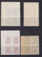 Delcampe - Spanien/Spanischer Bürgerkrieg/Lokalausgaben/1936-1939 Einzelmarken, Sätze, Viererblöcke, U.a. - Sonstige & Ohne Zuordnung