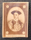 ~1890th RARE CHINESE EMPEROR GUANGXU "KUANGSU CHINA 1871" Vintage Photographic Label  (Chine Vignette Poster Stamp Photo - Erinnophilie