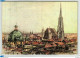 Wien - Blick über Wien - Stephansdom - Rudolf Von Alt - Gemälde - Stephansplatz