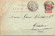 90 DANJOUTIN - Stein & Cie   - Entiers Postaux Année 1904 - Danjoutin