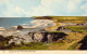 ANGLETERRE - Bude - Widemouth Bay And Black Rock - Carte Postale Ancienne - Autres & Non Classés